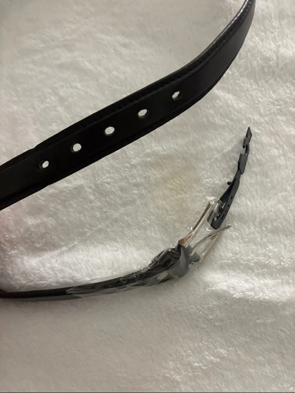 N/A slim leather